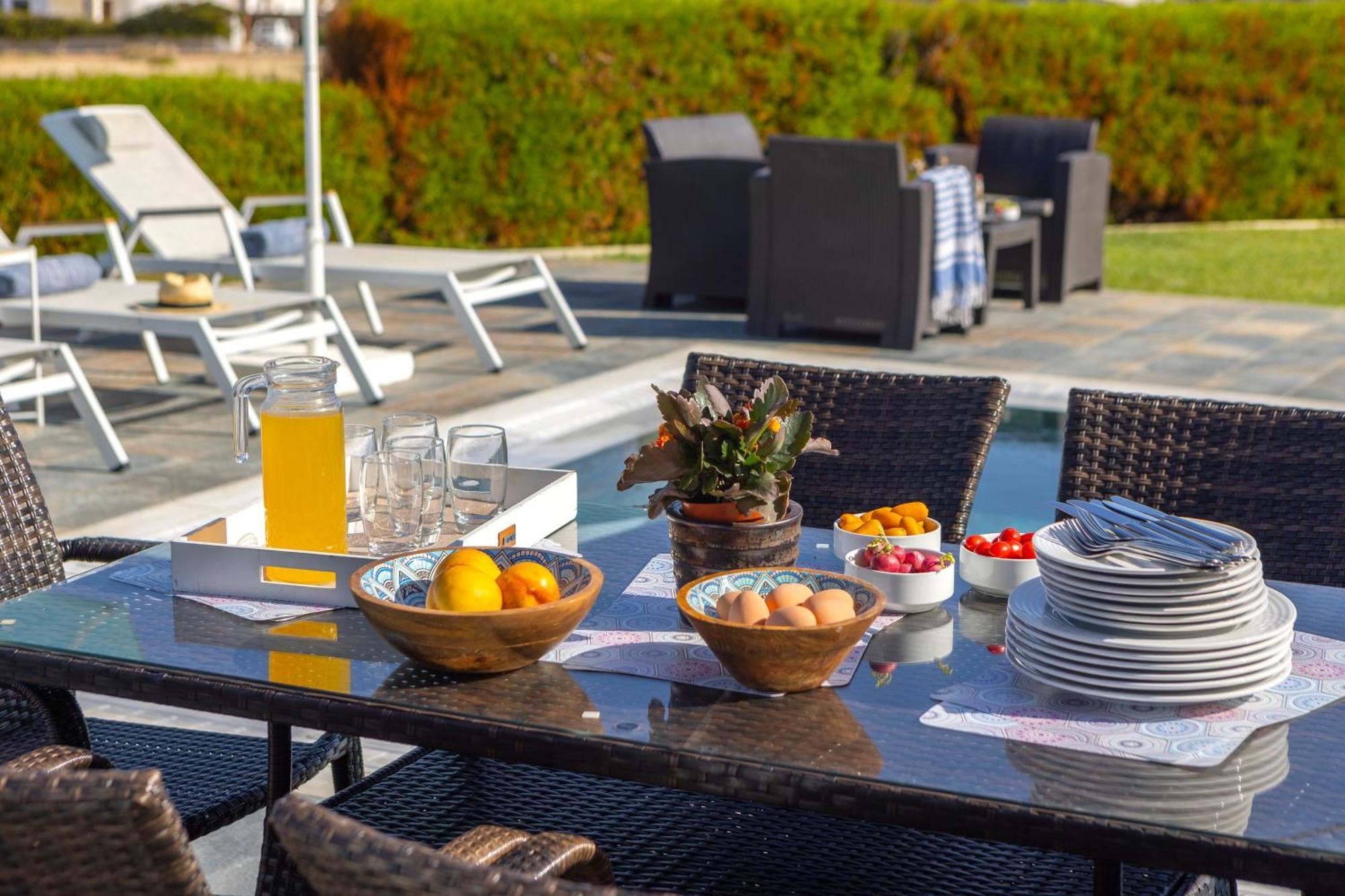 Diana Seaside Villas โพมอส ภายนอก รูปภาพ