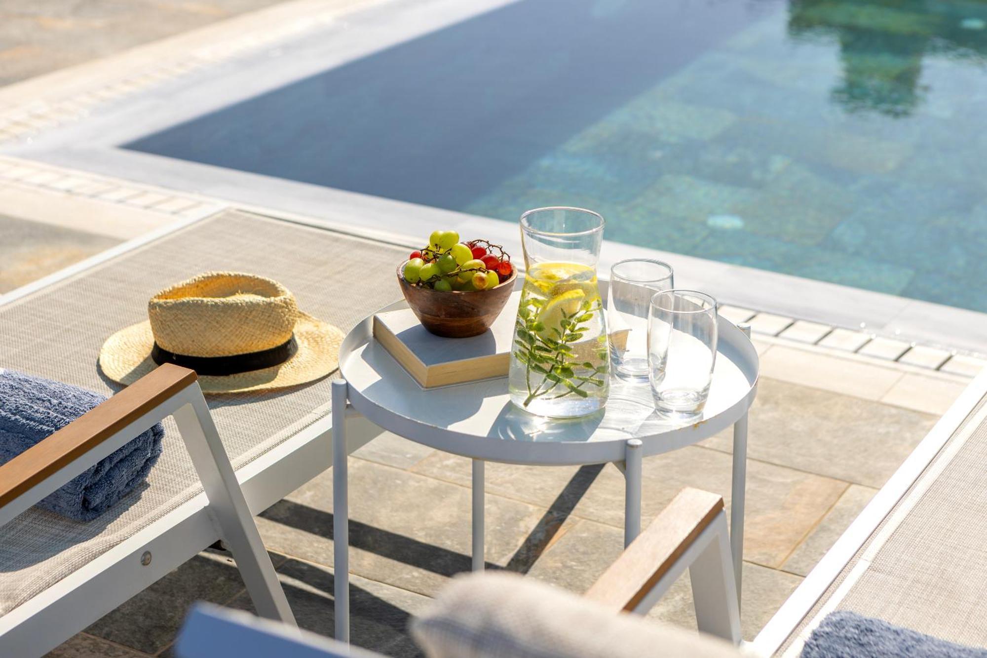 Diana Seaside Villas โพมอส ภายนอก รูปภาพ
