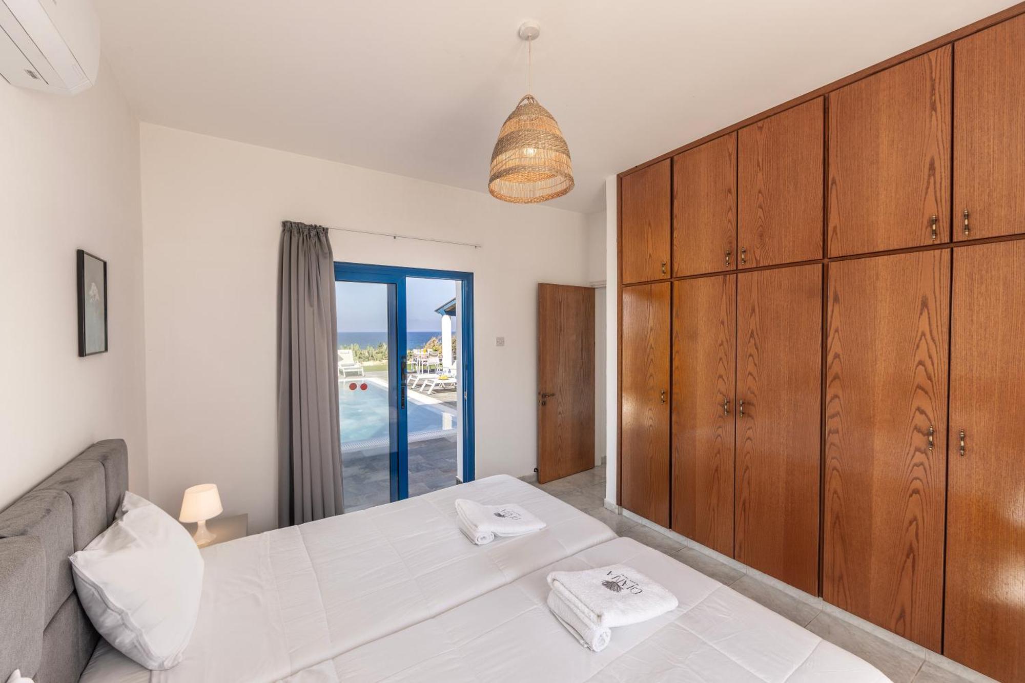 Diana Seaside Villas โพมอส ภายนอก รูปภาพ