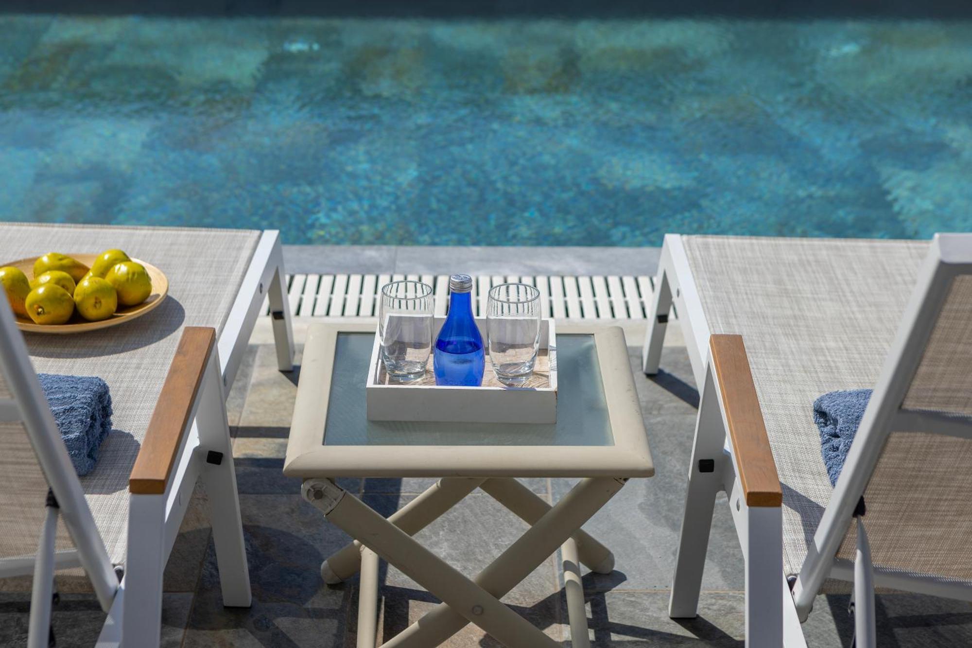 Diana Seaside Villas โพมอส ภายนอก รูปภาพ