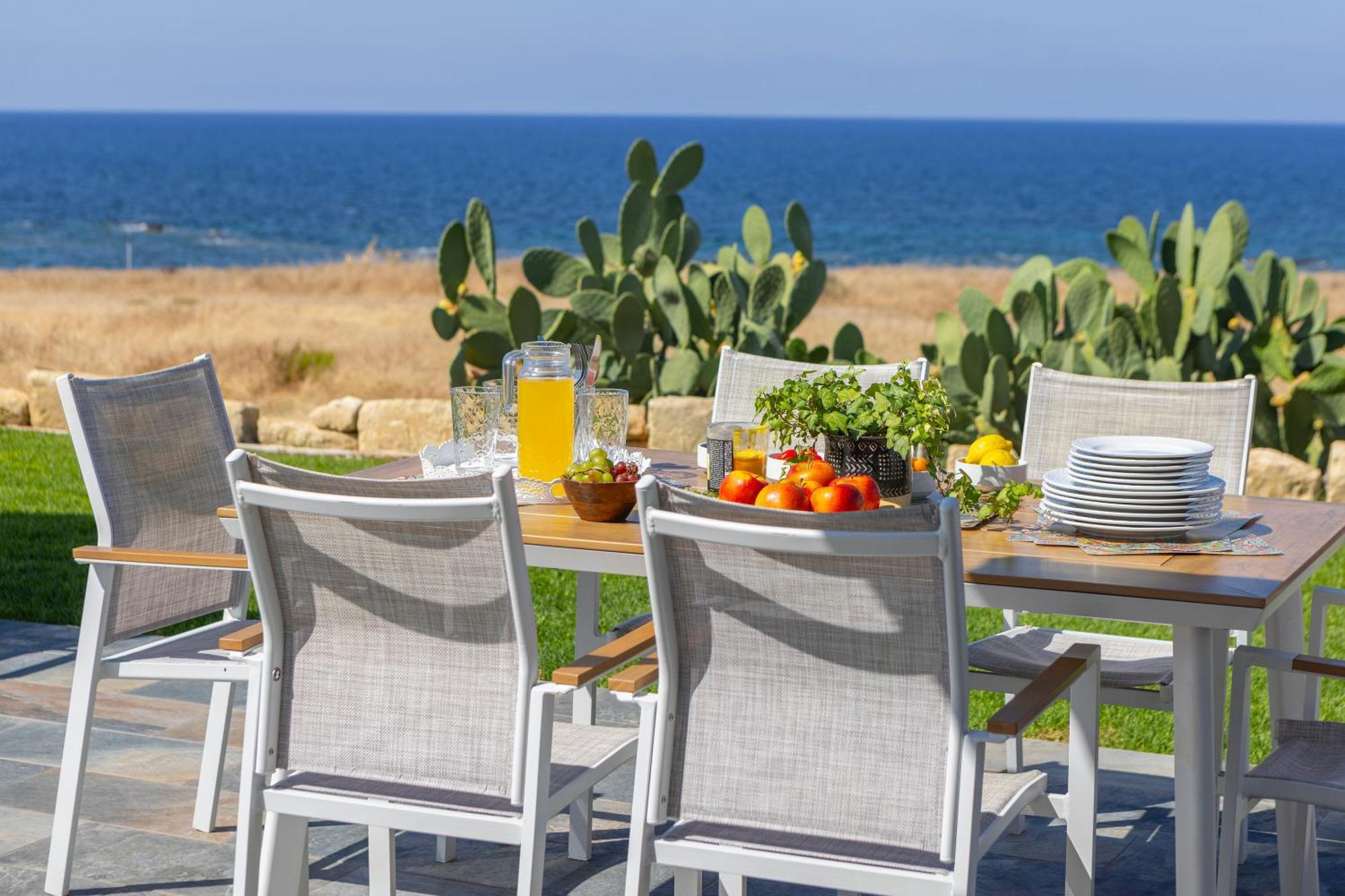 Diana Seaside Villas โพมอส ภายนอก รูปภาพ
