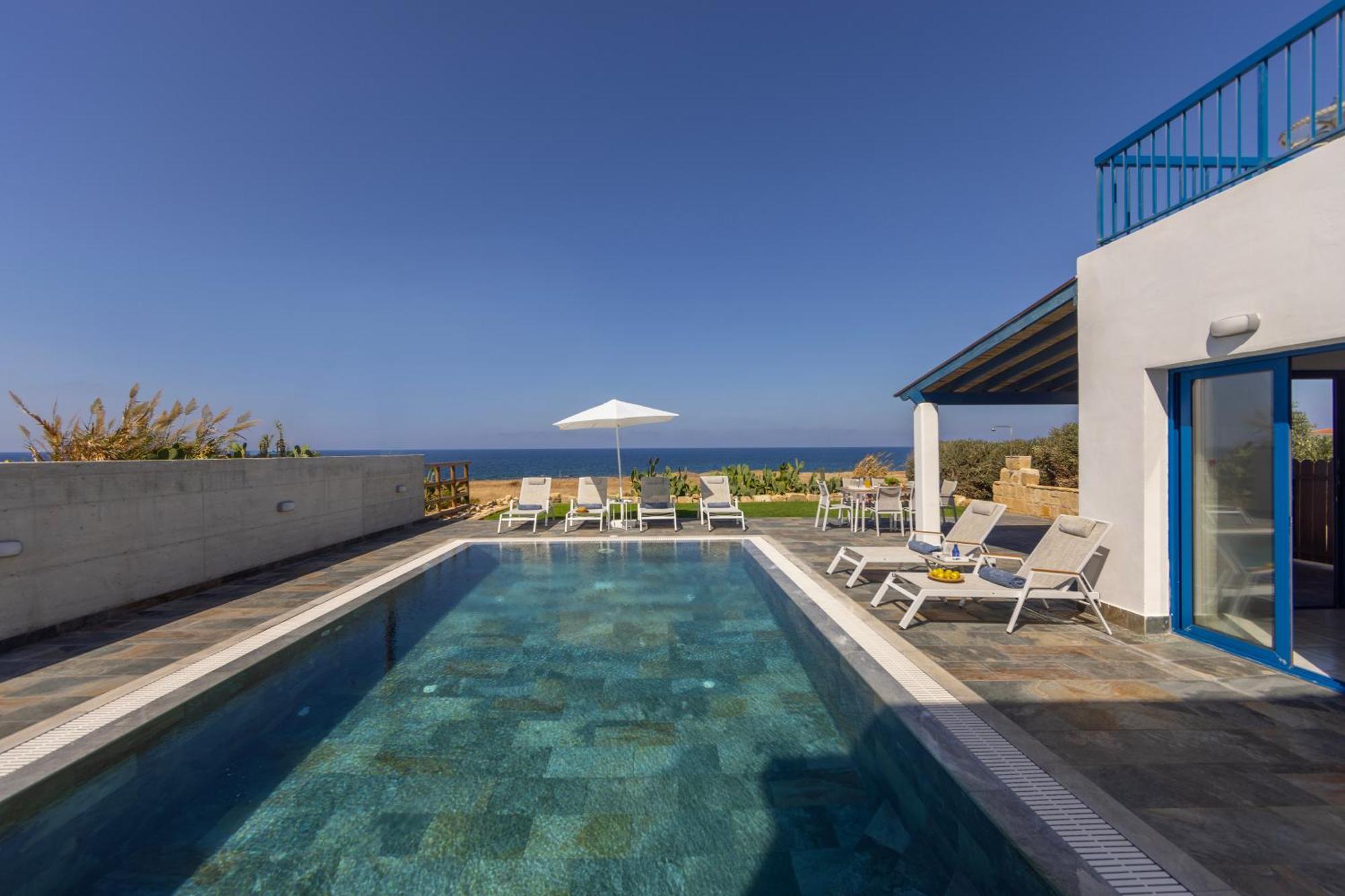 Diana Seaside Villas โพมอส ภายนอก รูปภาพ