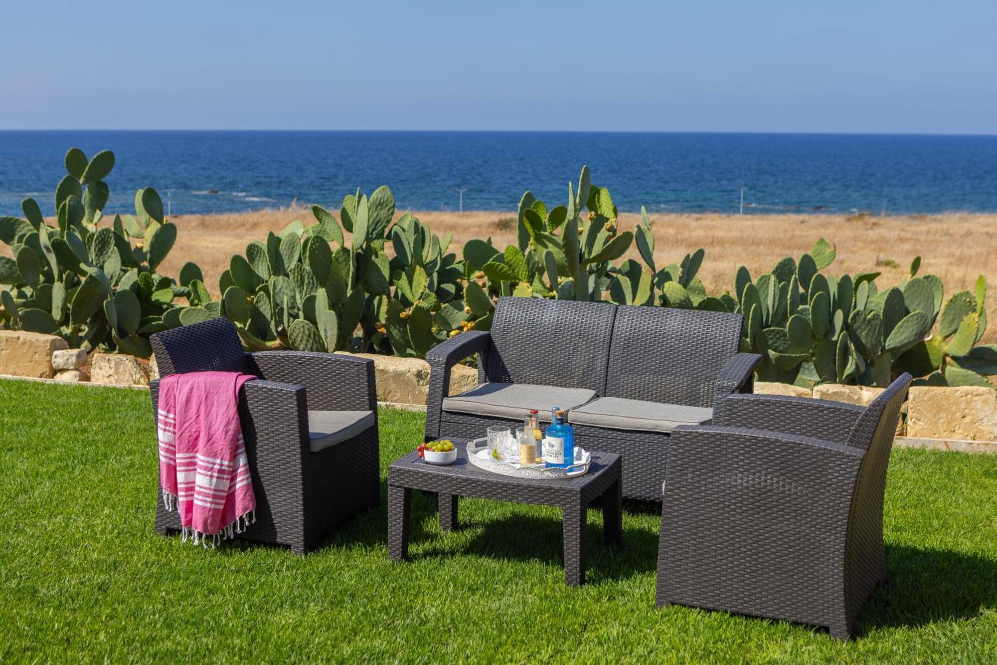 Diana Seaside Villas โพมอส ภายนอก รูปภาพ