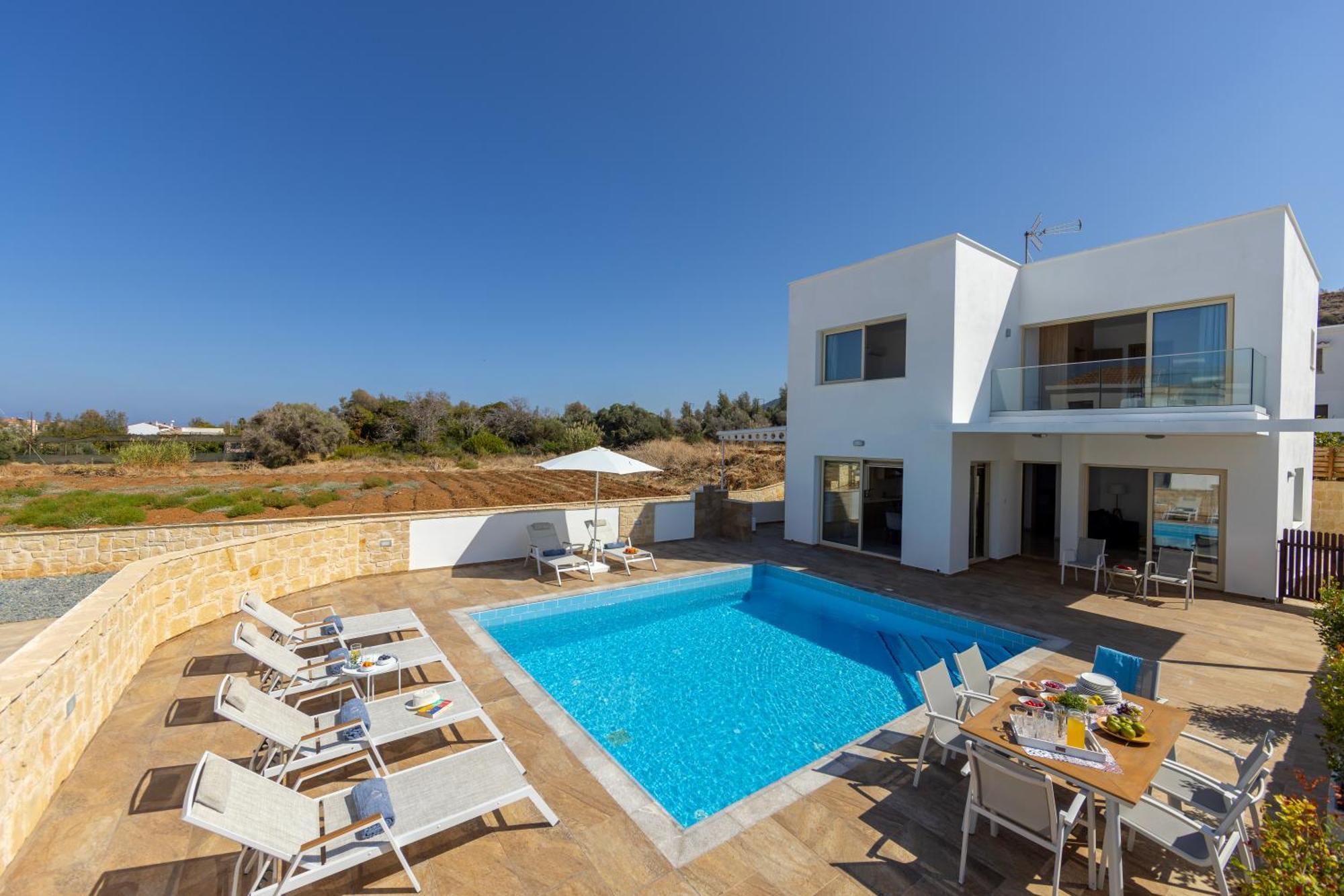 Diana Seaside Villas โพมอส ห้อง รูปภาพ
