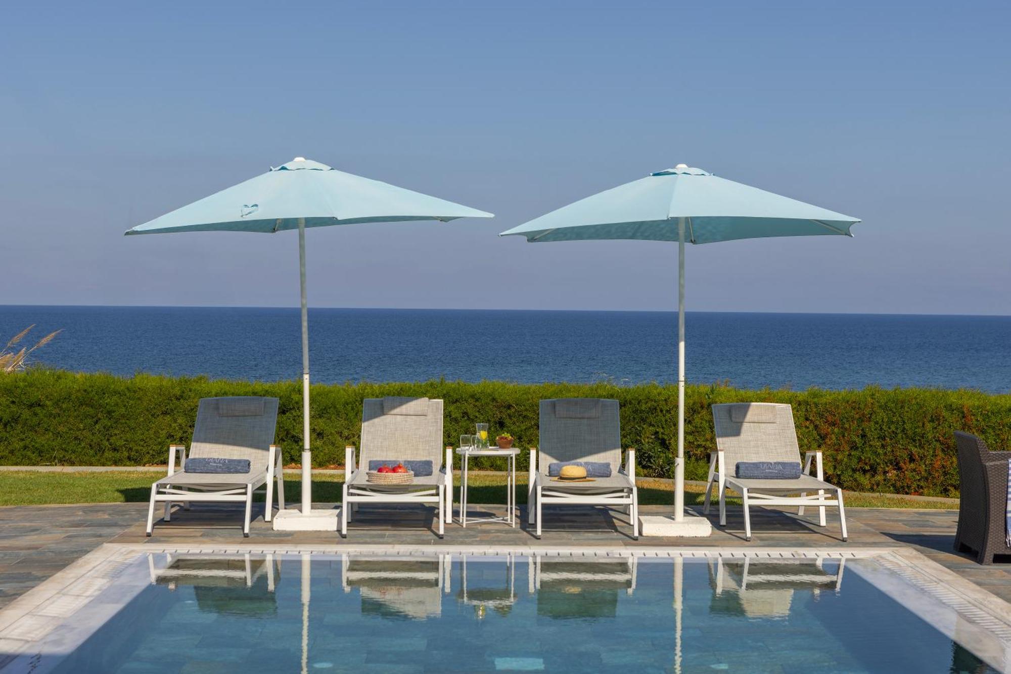 Diana Seaside Villas โพมอส ภายนอก รูปภาพ