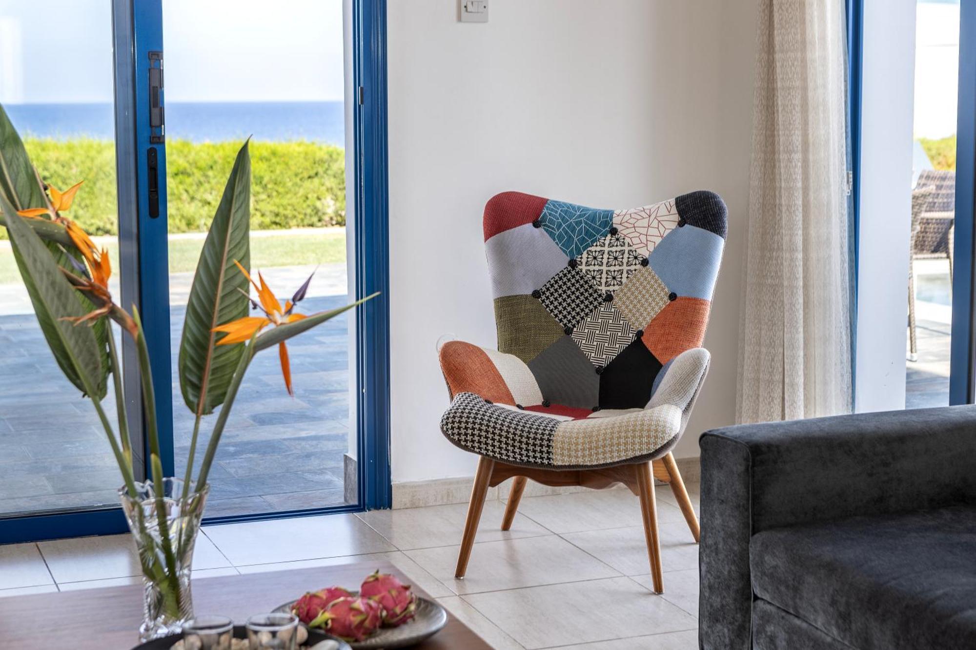 Diana Seaside Villas โพมอส ภายนอก รูปภาพ