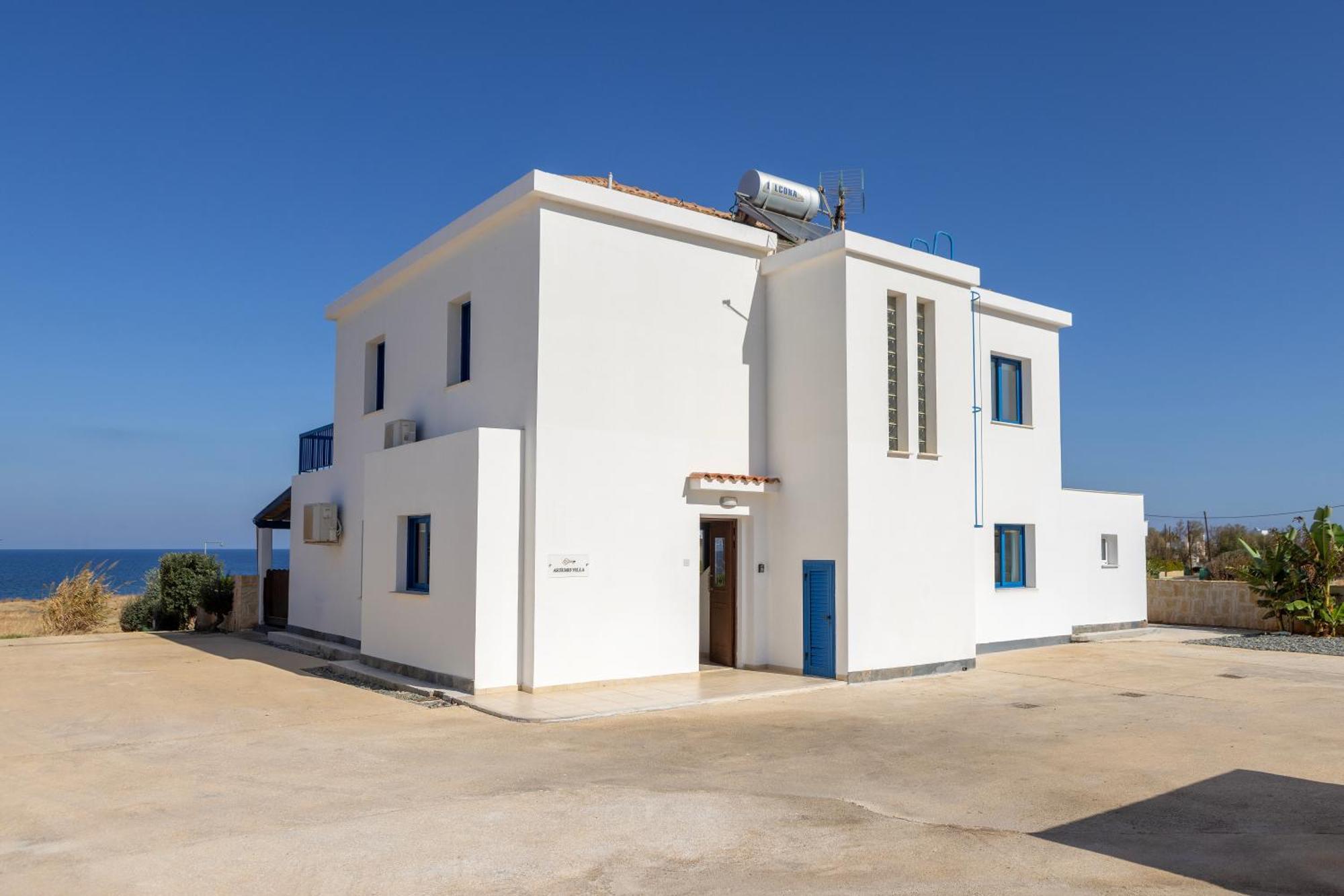 Diana Seaside Villas โพมอส ภายนอก รูปภาพ